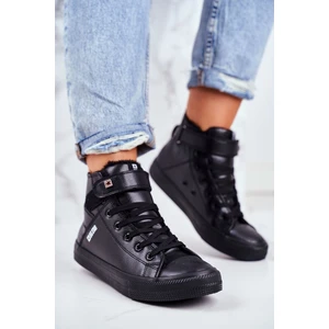 Sneakers da donna  BIG STAR SHOES Black