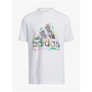 White Children's T-Shirt adidas Performance - Boys