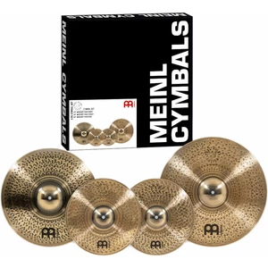 Meinl Pure Alloy Custom Cymbal Set 14” / 18” / 20” PAC141820