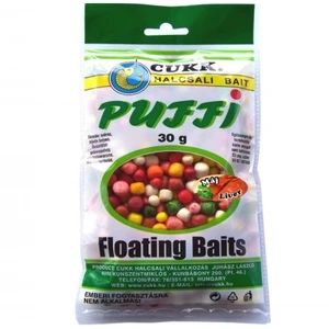 Cukk puffi mixed 30 g 4-12 mm - oliheň