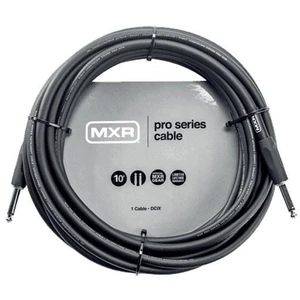 Dunlop MXR DCIX10 PRO Negro 3 m Recto - Recto