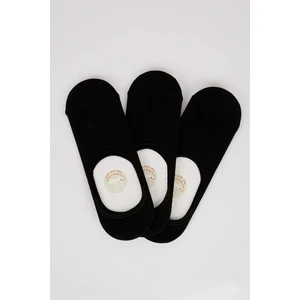 DEFACTO Basic 3 Pack Ballet Socks