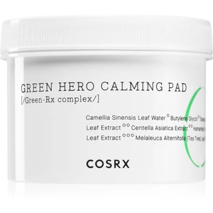 Cosrx One Step Green Hero Calming intenzivně revitalizační polštářky se zklidňujícím účinkem 70 ks