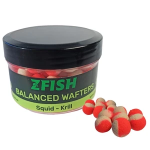 Zfish vyvážené boilie balanced wafters 8 mm 20 g - squid krill