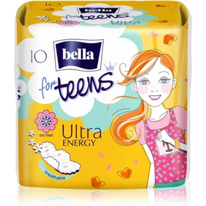 BELLA For Teens Ultra Energy vložky pre dievčatá 10 ks