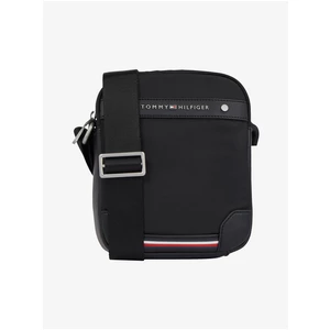 Černá pánská taška přes rameno Tommy Hilfiger Central Mini Repor - Pánské