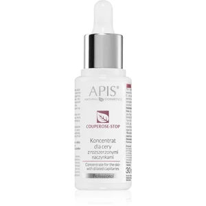 Apis Natural Cosmetics Couperose-Stop koncentrovaná starostlivosť pre citlivú pleť so sklonom k začervenaniu 30 ml