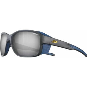 Julbo Monterosa 2 Black/Blue/Orange/Smoke/Silver Flash Outdoor rzeciwsłoneczne okulary