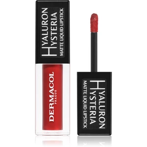 Dermacol Hyaluron Hysteria Matte Liquid Lipstick szminka w płynie z formułą matującą No.07 4,5 ml