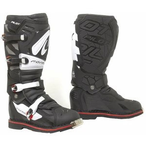 Forma Boots Pilot FX Black 39 Cizme de motocicletă