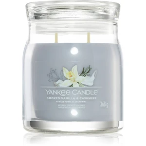 Yankee Candle Smoked Vanilla & Cashmere vonná sviečka 368 g