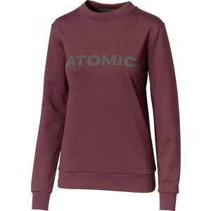 Atomic Sweater Women Maroon M Maglione