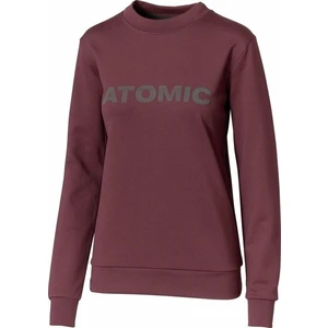 Atomic Sweater Women Maroon M Szvetter