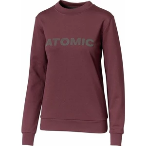 Atomic Sweater Women Maroon M Pull-over