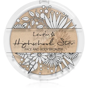 Lovely Highschool Star bronzer na tvár a telo 16 g