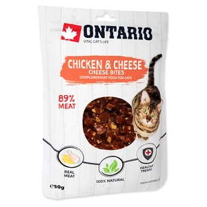 Pochoutka Ontario kuřecí kousky se sýrem 50g