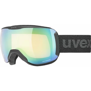 UVEX Downhill 2100 V Black Mat/Variomatic Mirror Green Masques de ski