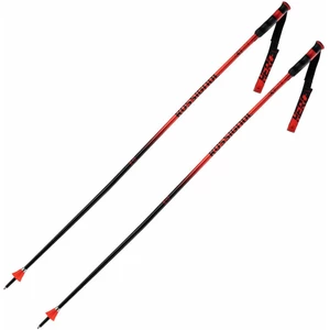 Rossignol Hero GS-SG Black/Red 130 cm Bastones de esquí