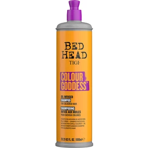 TIGI Bed Head Colour Goddess olejový šampon pro barvené a melírované vlasy 100 ml