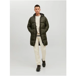 Férfi kabát Jack & Jones Khaki