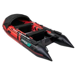 Gladiator Felfújható csónak C370AL 370 cm Red/Black