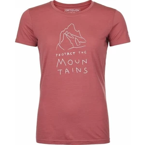 Ortovox 150 Cool MTN Protector TS W Wild Rose L T-shirt outdoor