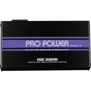 Carl Martin Propower V2 Gitáreffekt tápegység