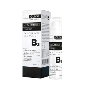 Olival Professional Vitamin B3 hydratační fluid na oční okolí 15 ml