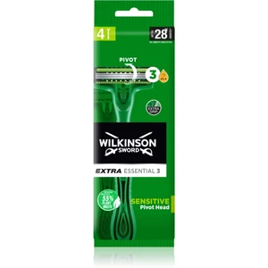 Wilkinson Sword Extra 3 Sensitive jednorázová holítka 4 ks