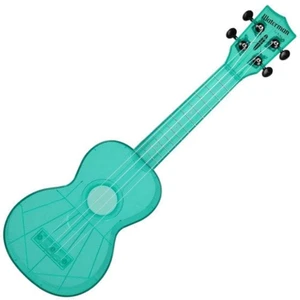 Kala Waterman Ukulele sopranowe Blue Raspberry Fluorescent