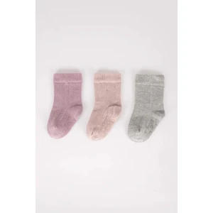 DEFACTO BabyGirl 3 piece Long sock