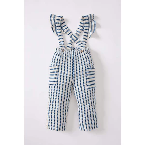 DEFACTO Baby Girl Regular Fit Striped Trousers