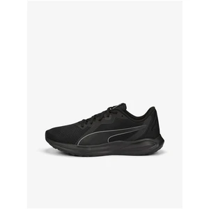 Puma Twitch Runner Fresh PUMA Black-Cool Dar Mens Sneakers - Men