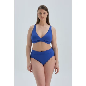 Női bikini alsó. Dagi 22SW36005ST_SAX/Navy blue