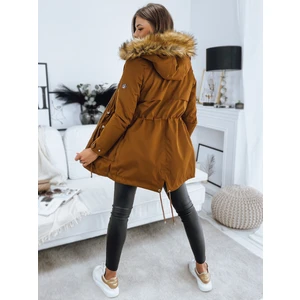 Women's parka STELLA camel Dstreet