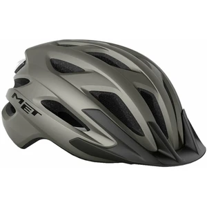 MET Crossover Titanium/Matt M (52-59 cm) Casco da ciclismo