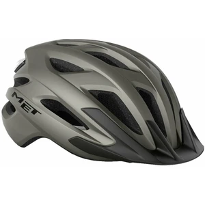 MET Crossover Titanium/Matt M (52-59 cm) Casco de bicicleta