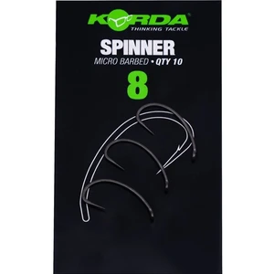 Korda háčky bez protihrotu spinner b - 8