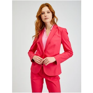 Orsay Dark pink ladies jacket - Ladies