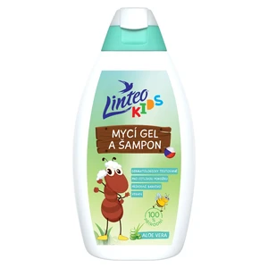 Linteo Kids Body Wash Gel and Shampoo dětský mycí gel a šampon 425 ml