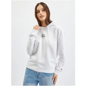 White Women's Sweatshirt Tommy Jeans - Women