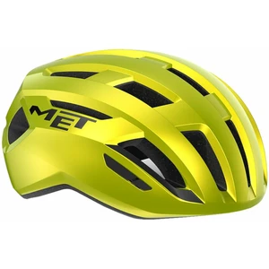 MET Vinci MIPS Lime Yellow Metallic/Glossy M (56-58 cm) Casque de vélo