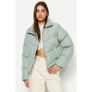 Trendyol Mint Inflatable Jacket