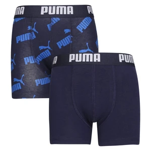 2PACK chlapecké boxerky Puma vícebarevné