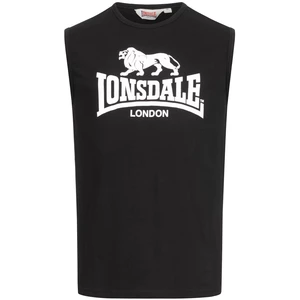 Koszulka męska Lonsdale 117332-Black/White