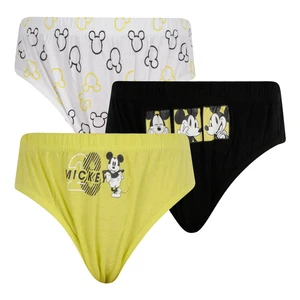 3PACK boys' briefs E plus M Mickey multicolor