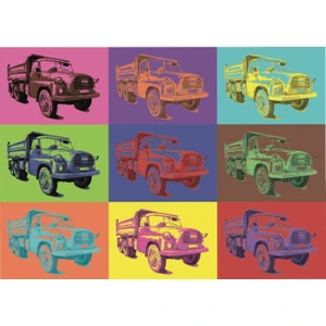 Puzzle 1000 Pop art Tatra [Puzzle]