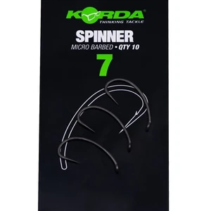 Korda háčiky bez protihrotu spinner b - 7