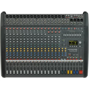 Dynacord PowerMate 1600-3 Mixer cu amplificare