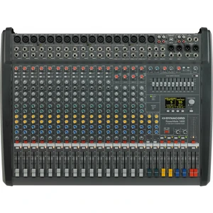 Dynacord PowerMate 1600-3 Tables de mixage amplifiée